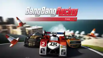 Bang Bang Racing (USA) (Trial) screen shot title